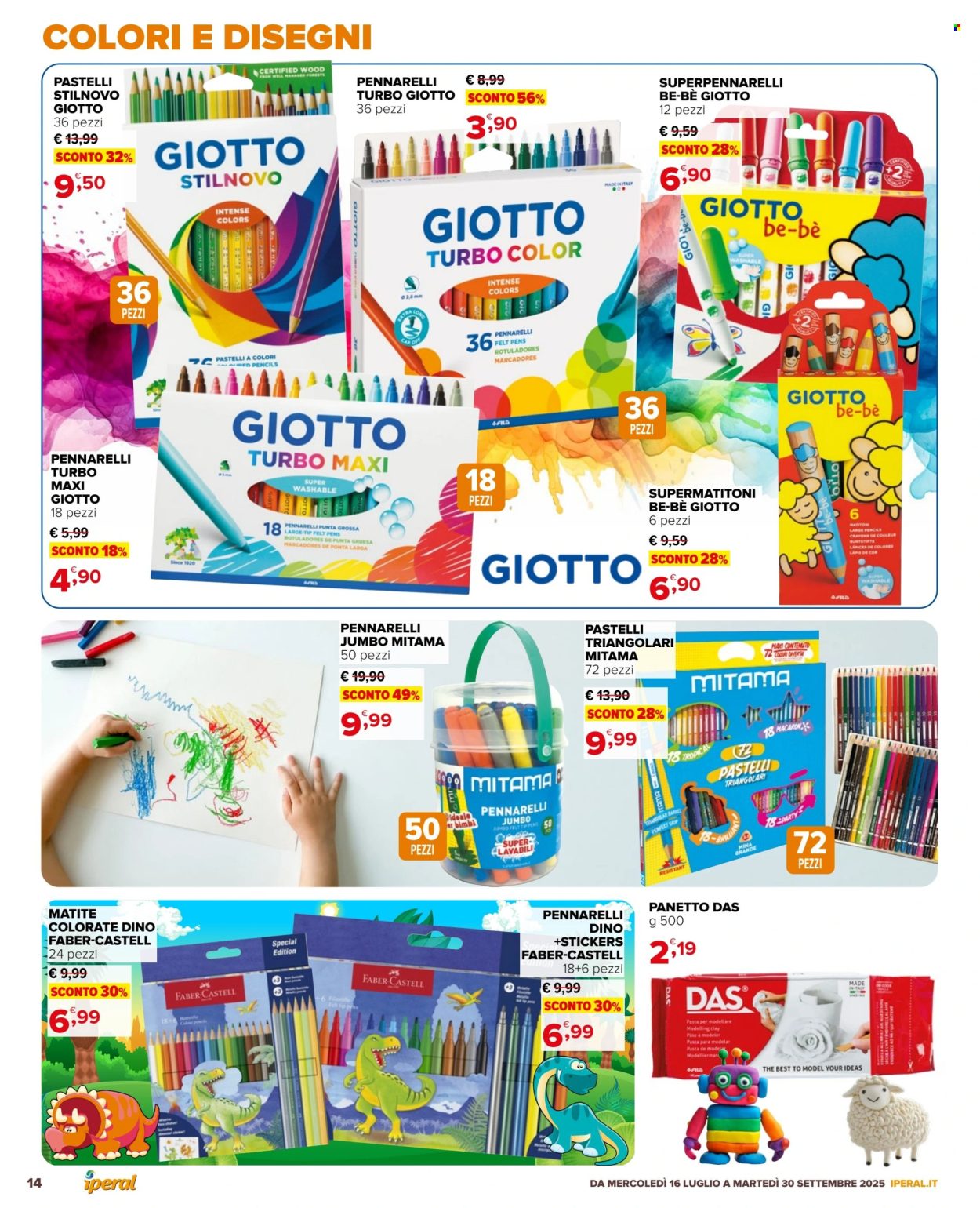 Volantino Iperal - 16/7/2025 - 30/9/2025. Pagina 8