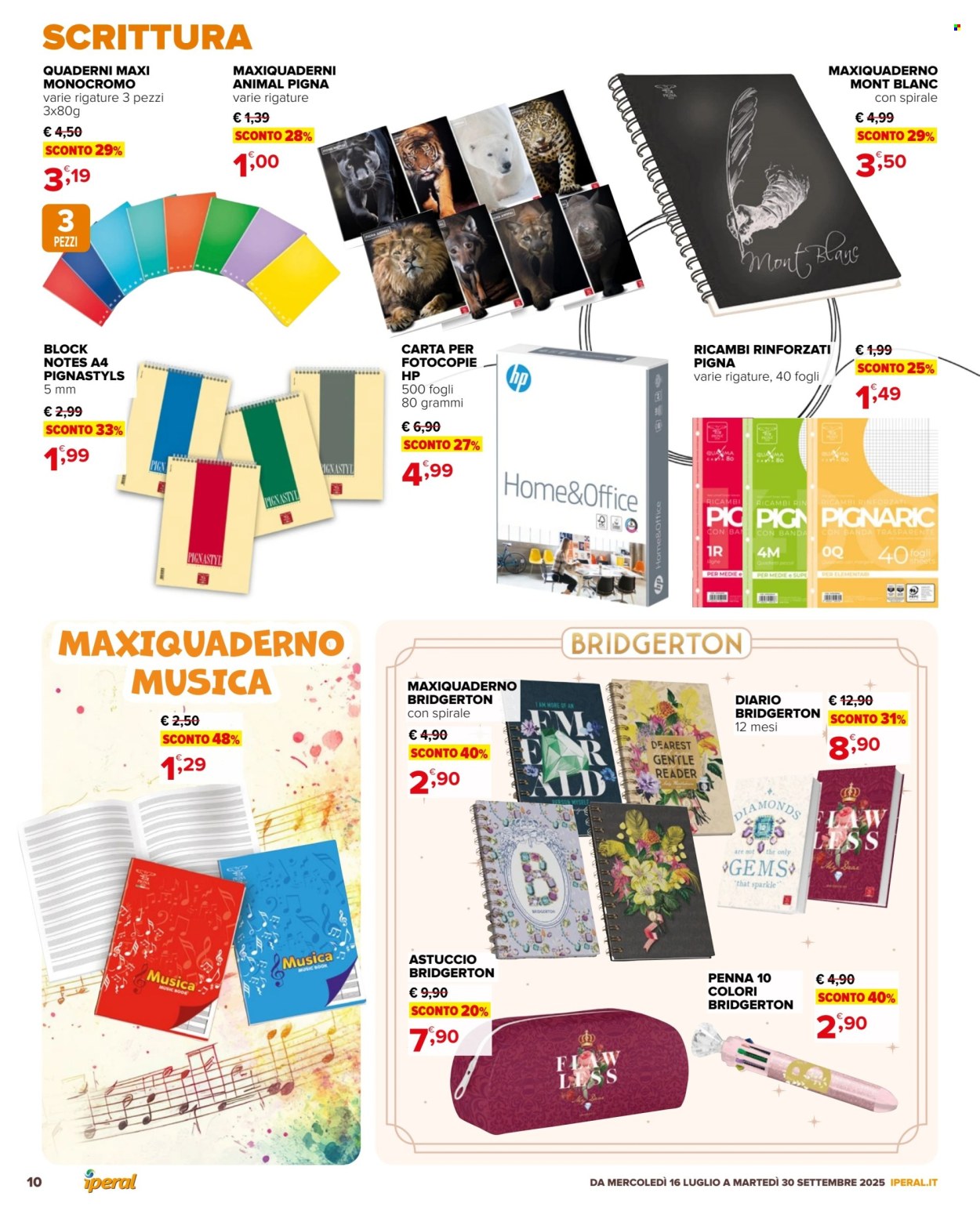 Volantino Iperal - 16/7/2025 - 30/9/2025. Pagina 12