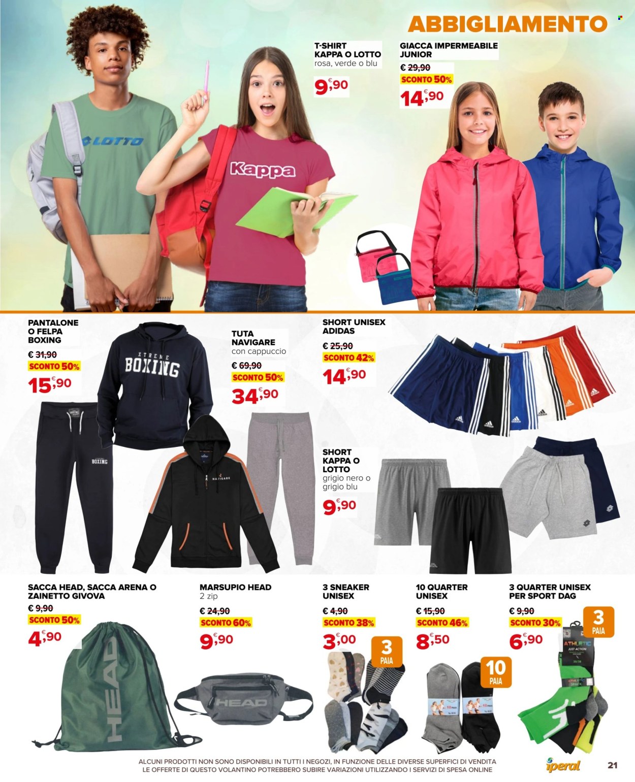 Volantino Iperal - 16/7/2025 - 30/9/2025. Pagina 20