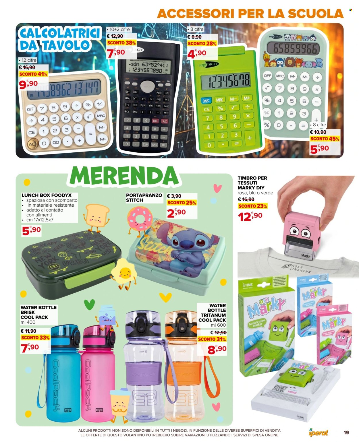 Volantino Iperal - 16/7/2025 - 30/9/2025. Pagina 22