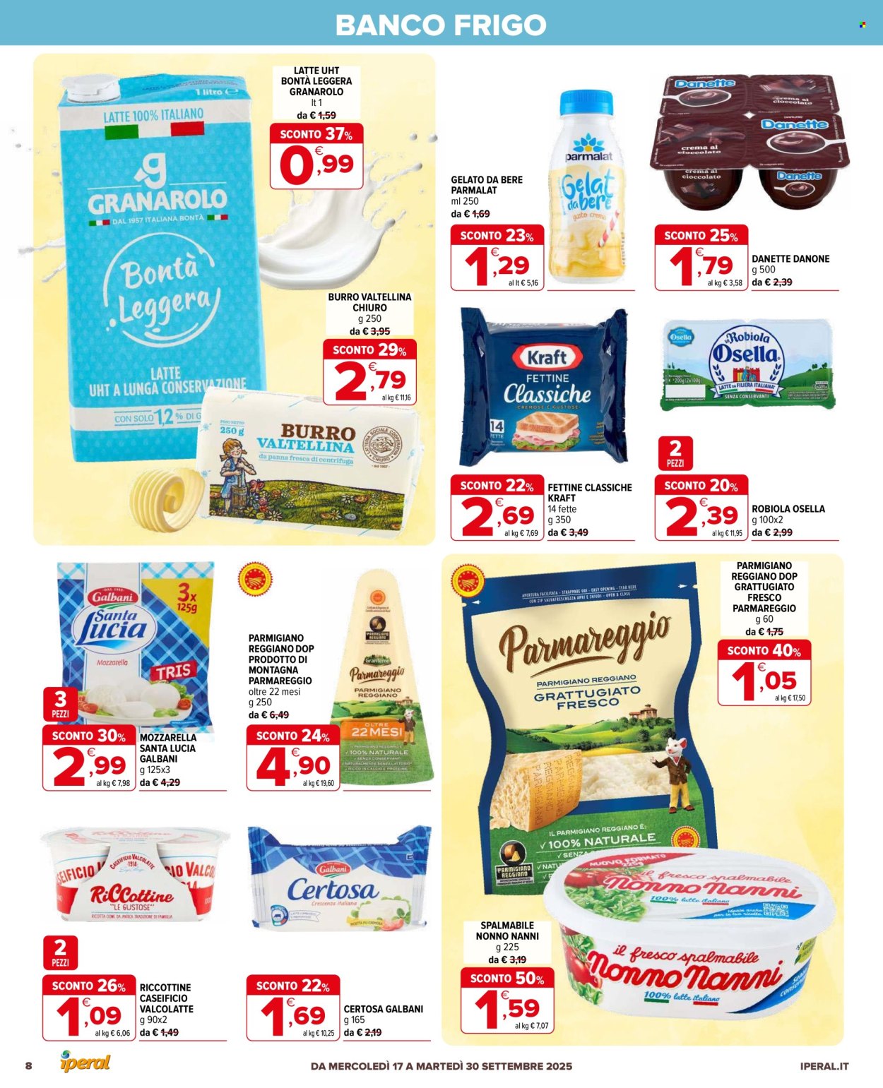 Volantino Iperal - 17/9/2025 - 30/9/2025. Pagina 8