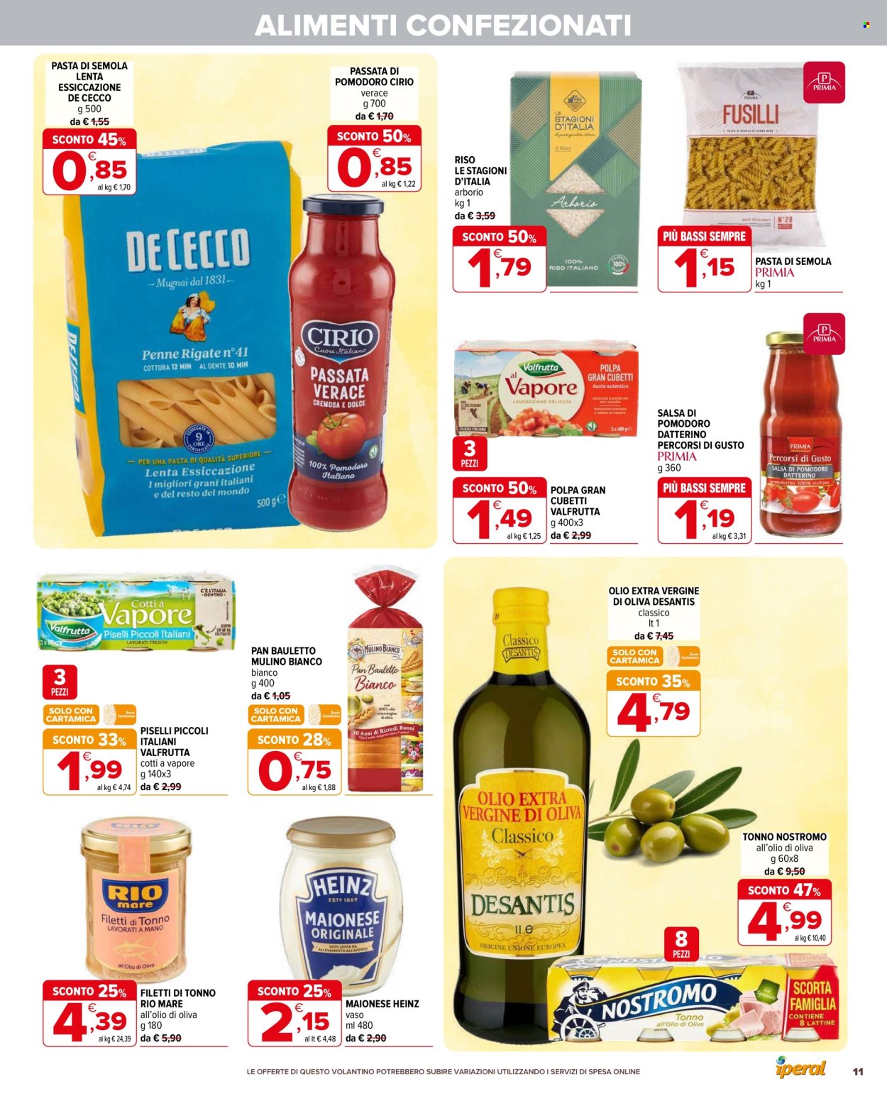 Volantino Iperal - 17/9/2025 - 30/9/2025. Pagina 11