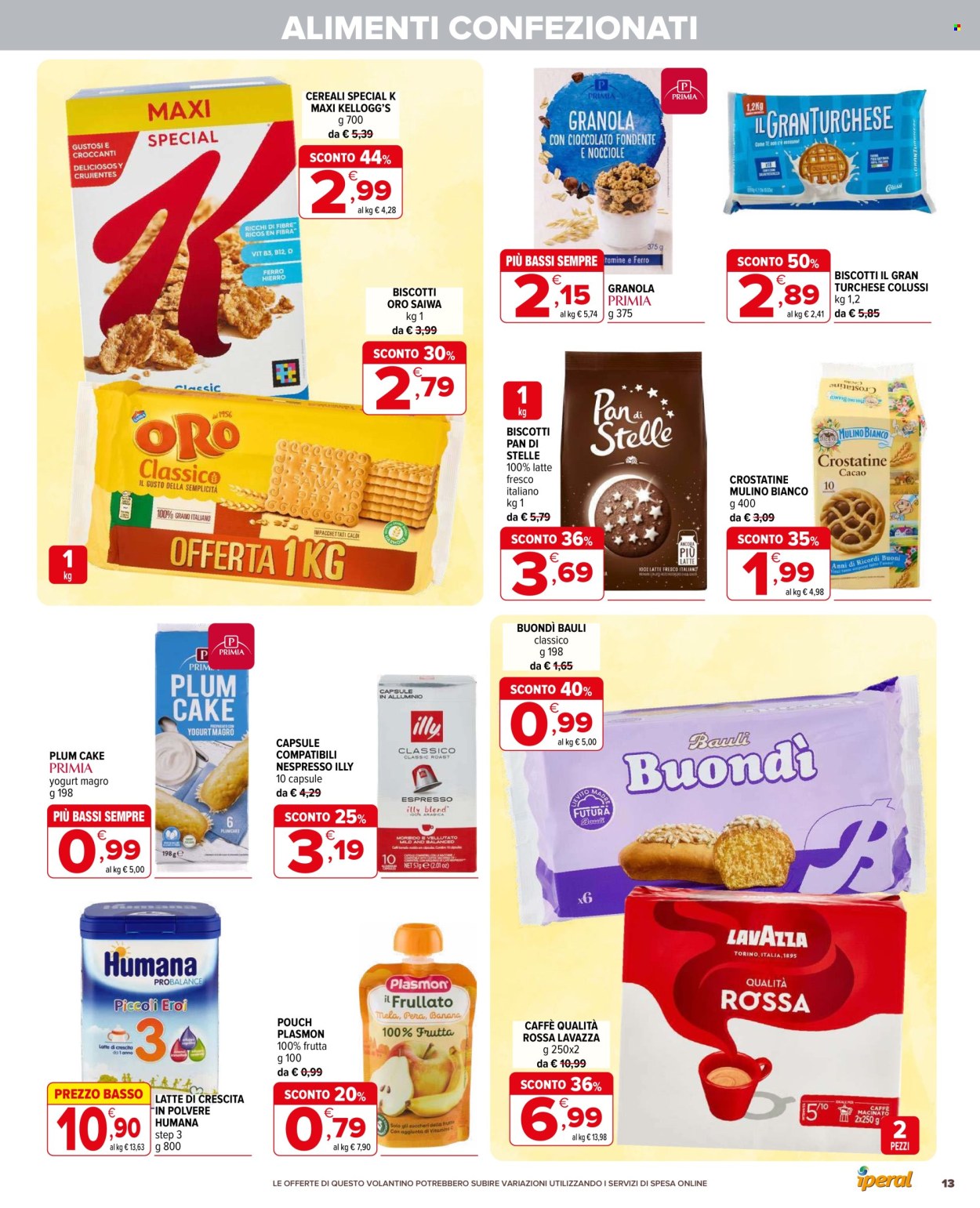 Volantino Iperal - 17/9/2025 - 30/9/2025. Pagina 13