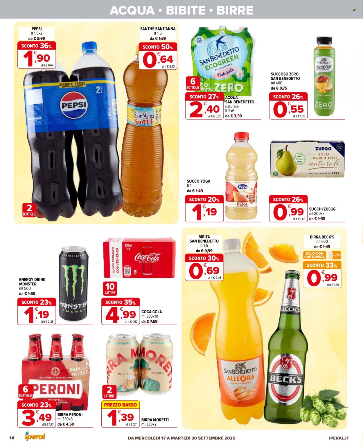 Volantino Iperal - 17/9/2025 - 30/9/2025. Pagina 14