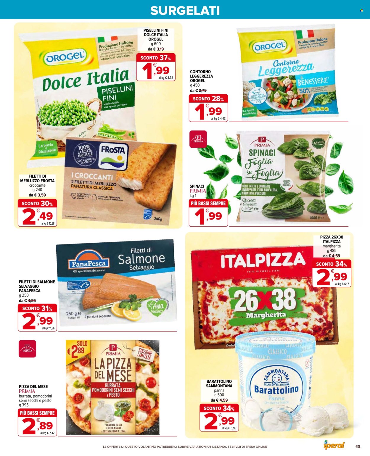 Volantino Iperal - 4/9/2025 - 16/9/2025. Pagina 13