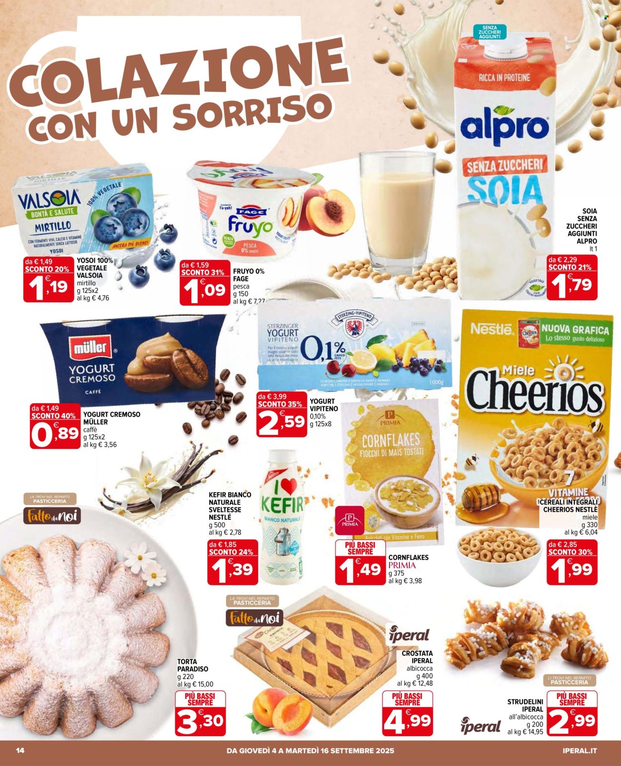 Volantino Iperal - 4/9/2025 - 16/9/2025. Pagina 14