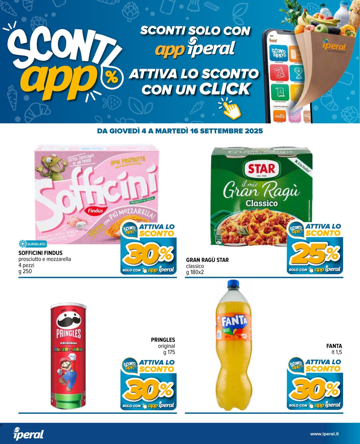 Volantino Iperal - 4/9/2025 - 16/9/2025. Pagina 25