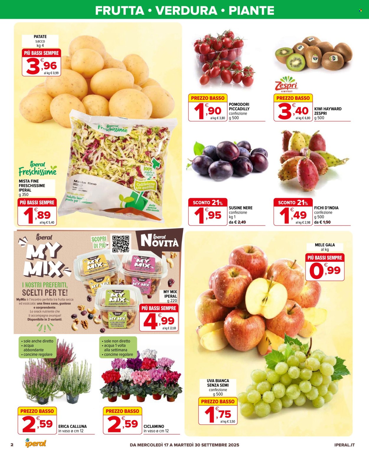 Volantino Iperal - 17/9/2025 - 30/9/2025. Pagina 2