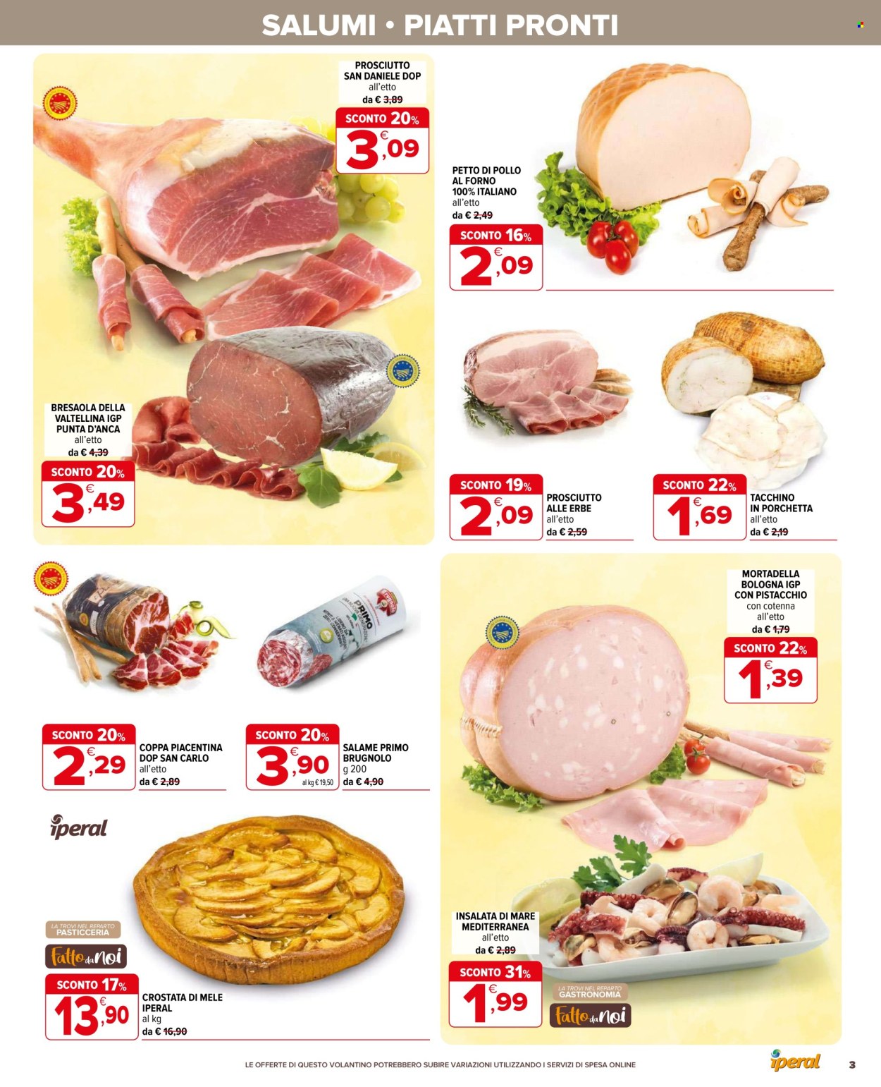 Volantino Iperal - 17/9/2025 - 30/9/2025. Pagina 3