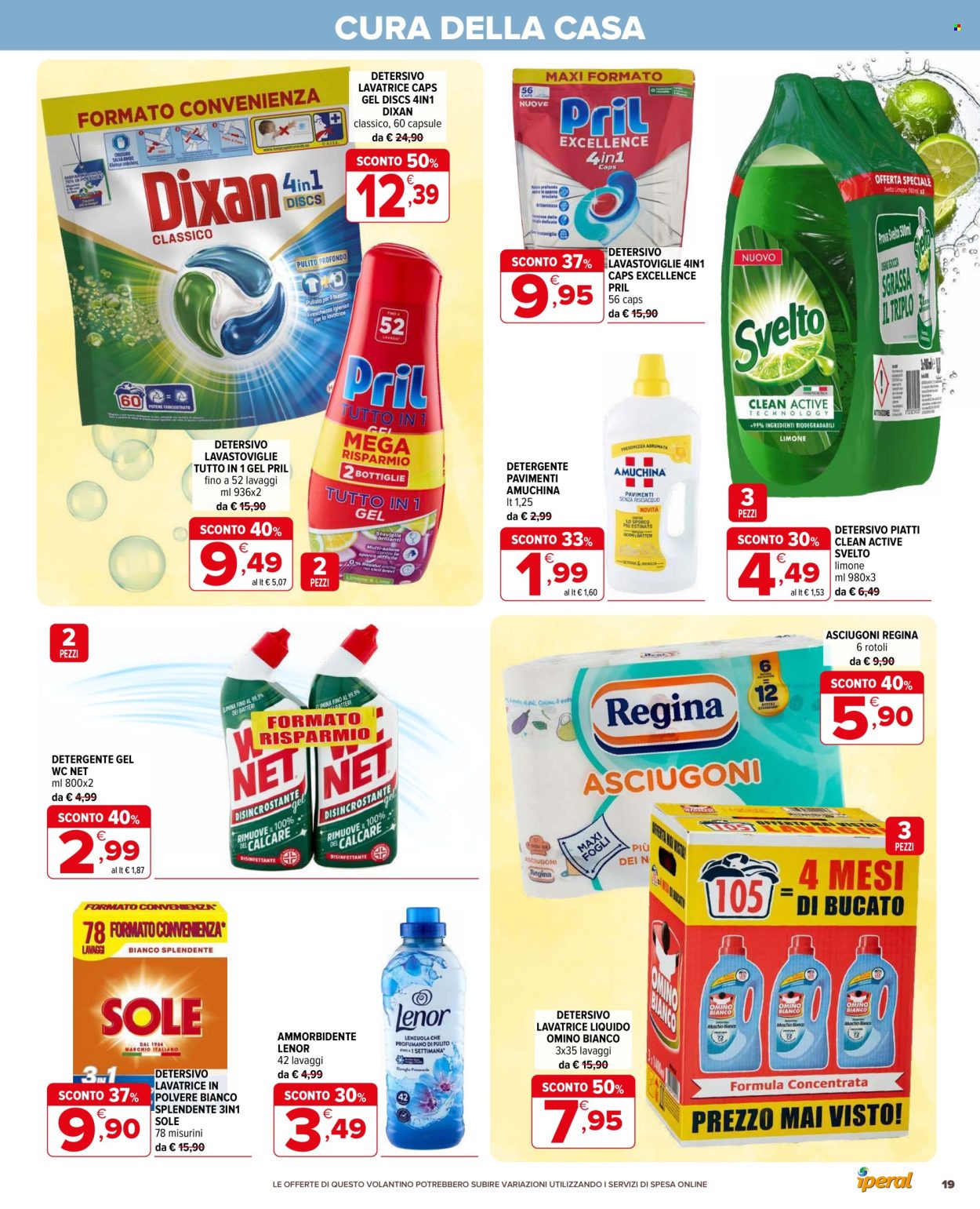 Volantino Iperal - 17/9/2025 - 30/9/2025. Pagina 19