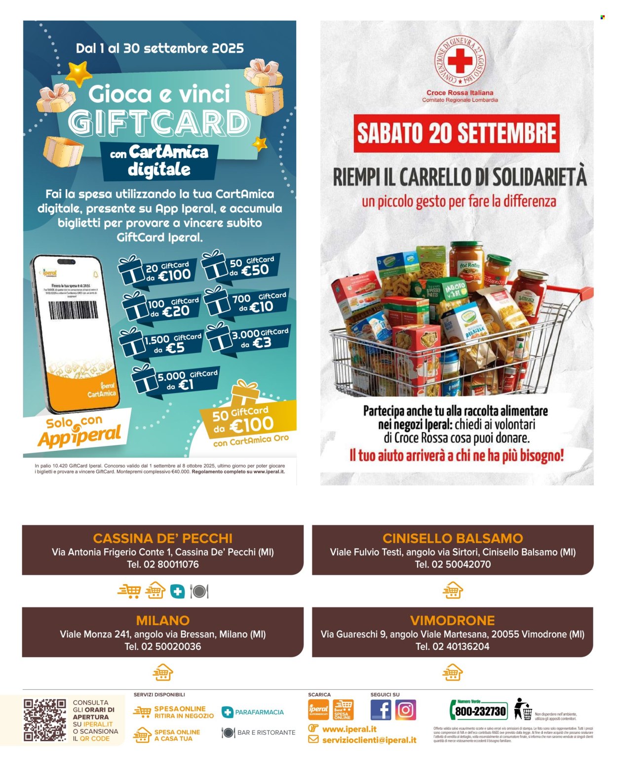 Volantino Iperal - 17/9/2025 - 30/9/2025. Pagina 20