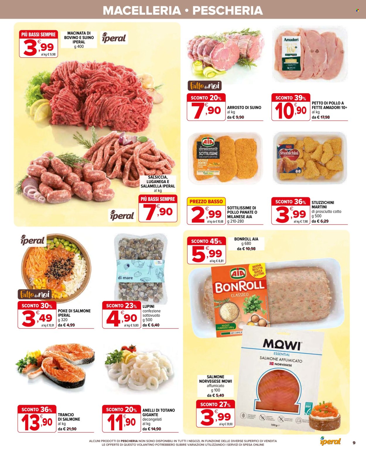 Volantino Iperal - 4/9/2025 - 16/9/2025. Pagina 9