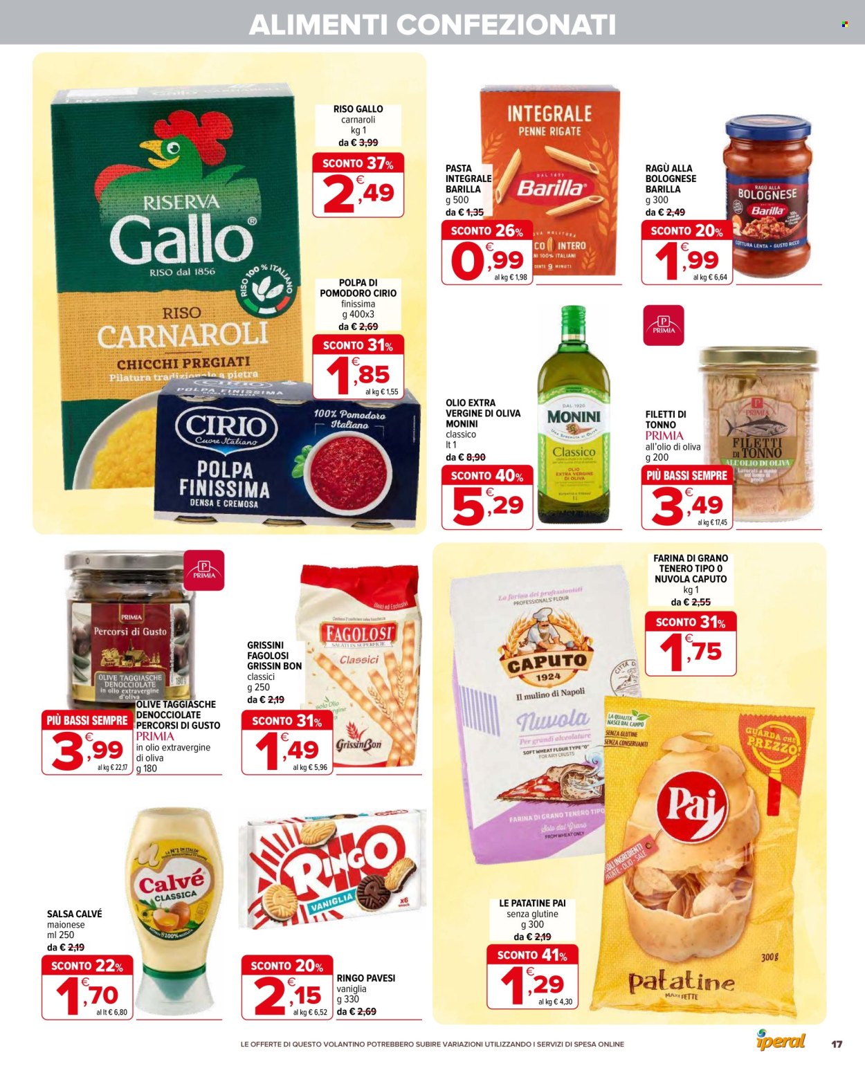 Volantino Iperal - 4/9/2025 - 16/9/2025. Pagina 17