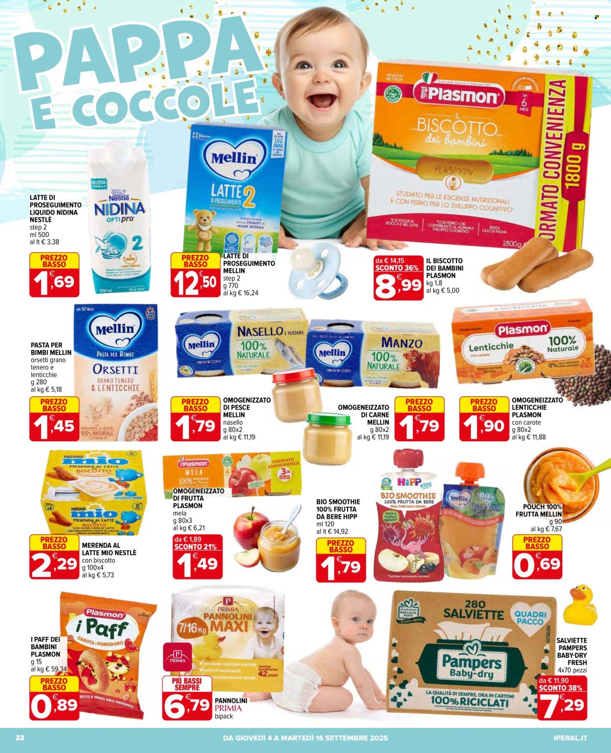 Volantino Iperal - 4/9/2025 - 16/9/2025. Pagina 22