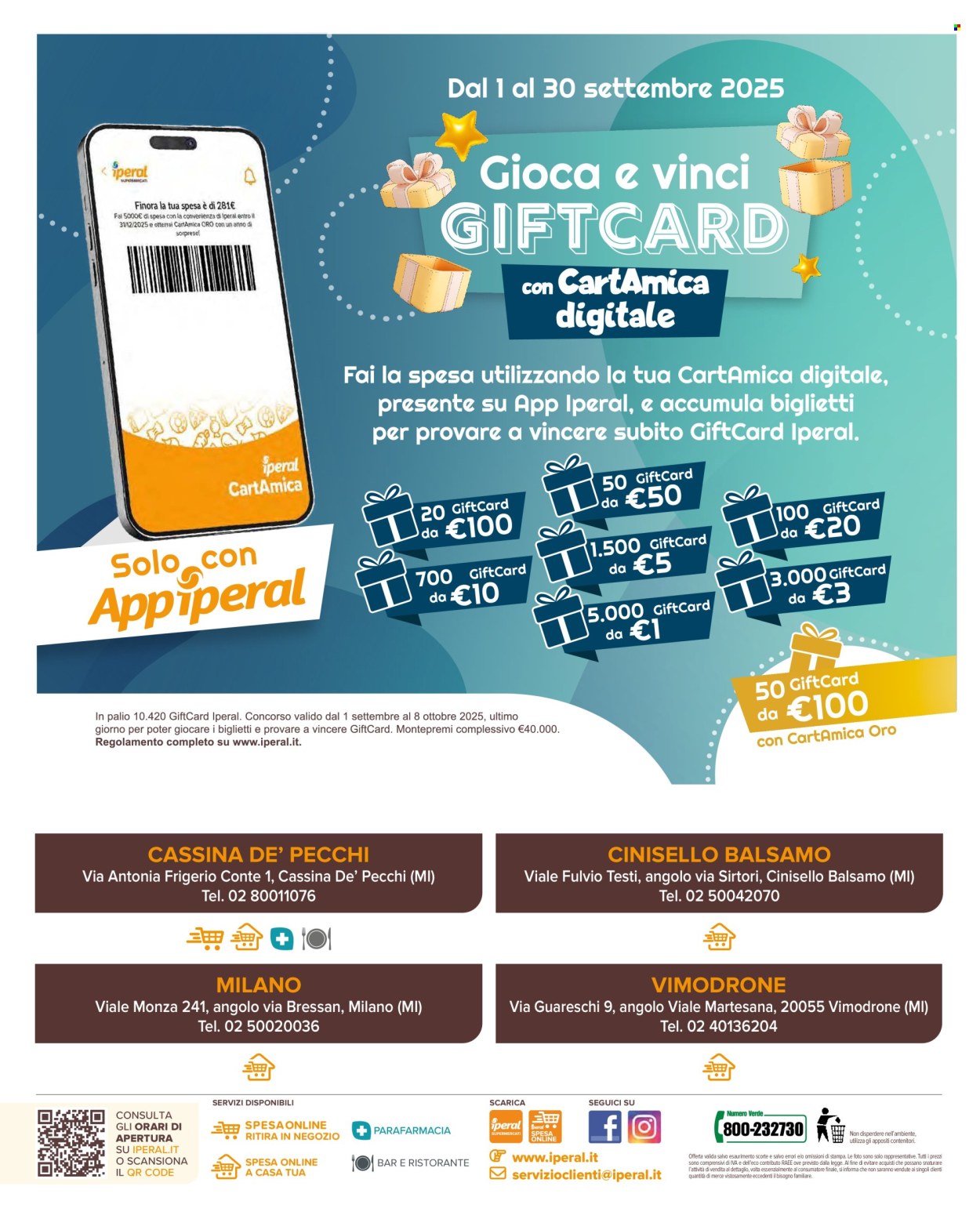 Volantino Iperal - 4/9/2025 - 16/9/2025. Pagina 24