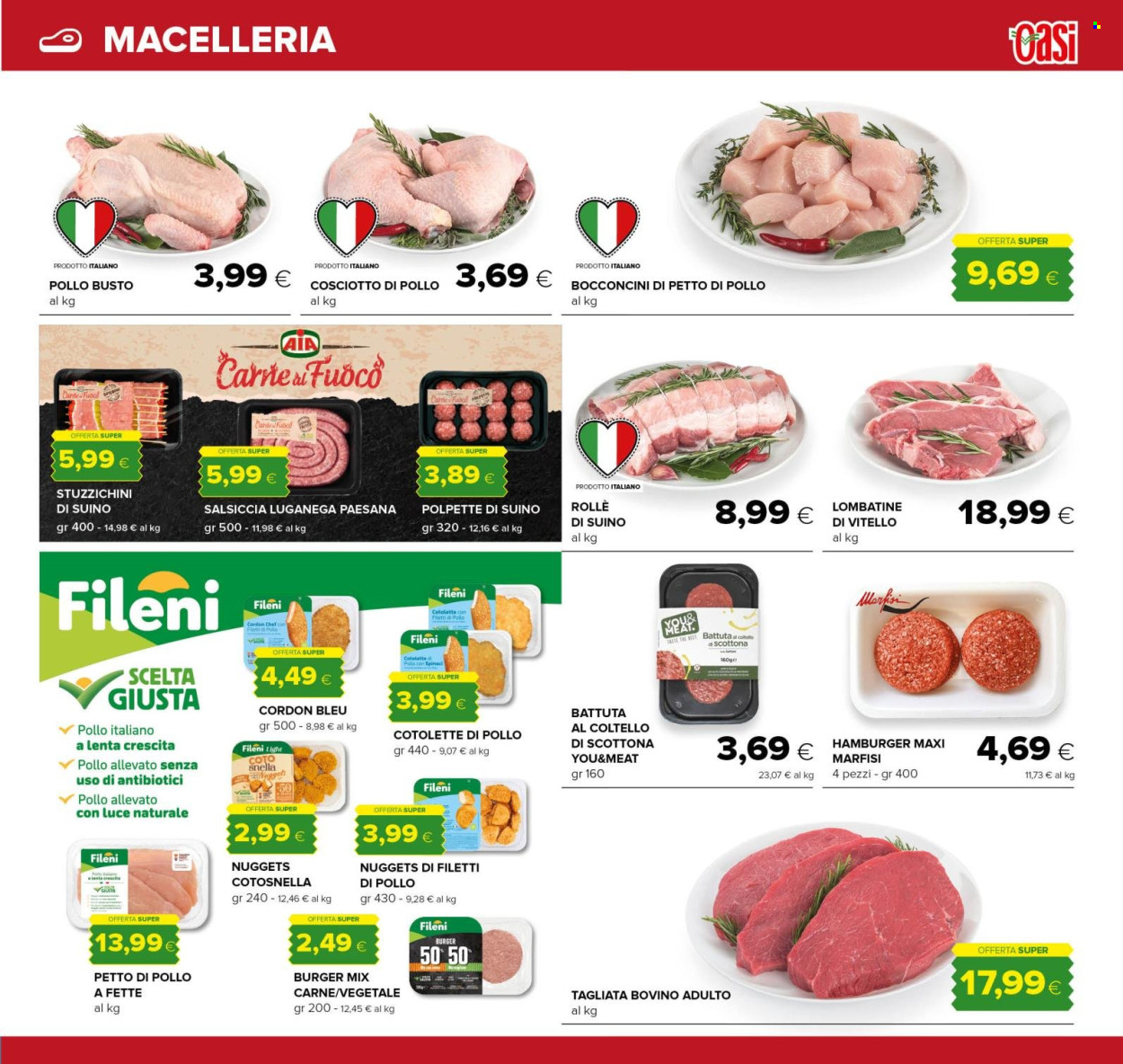 Volantino Oasi - 13/9/2025 - 24/9/2025. Pagina 7