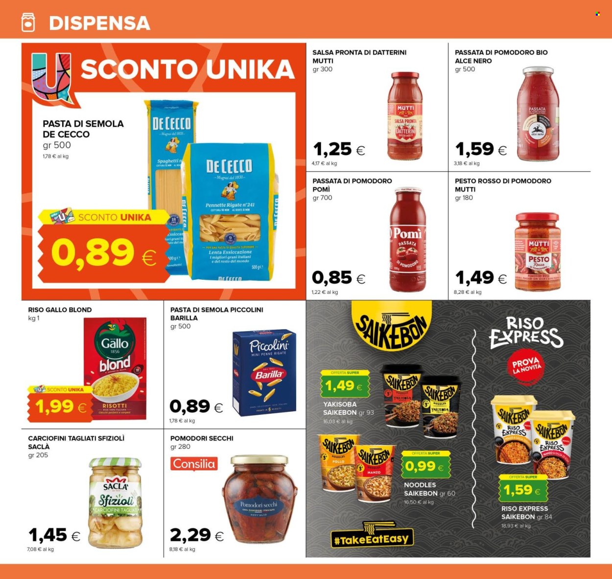 Volantino Oasi - 13/9/2025 - 24/9/2025. Pagina 14