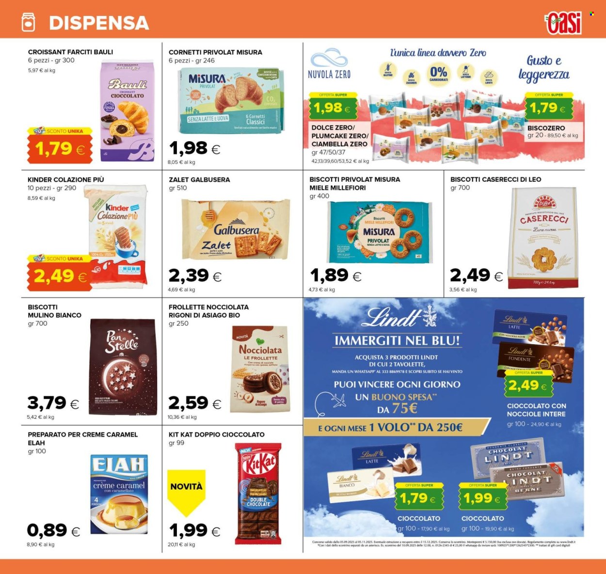 Volantino Oasi - 13/9/2025 - 24/9/2025. Pagina 17