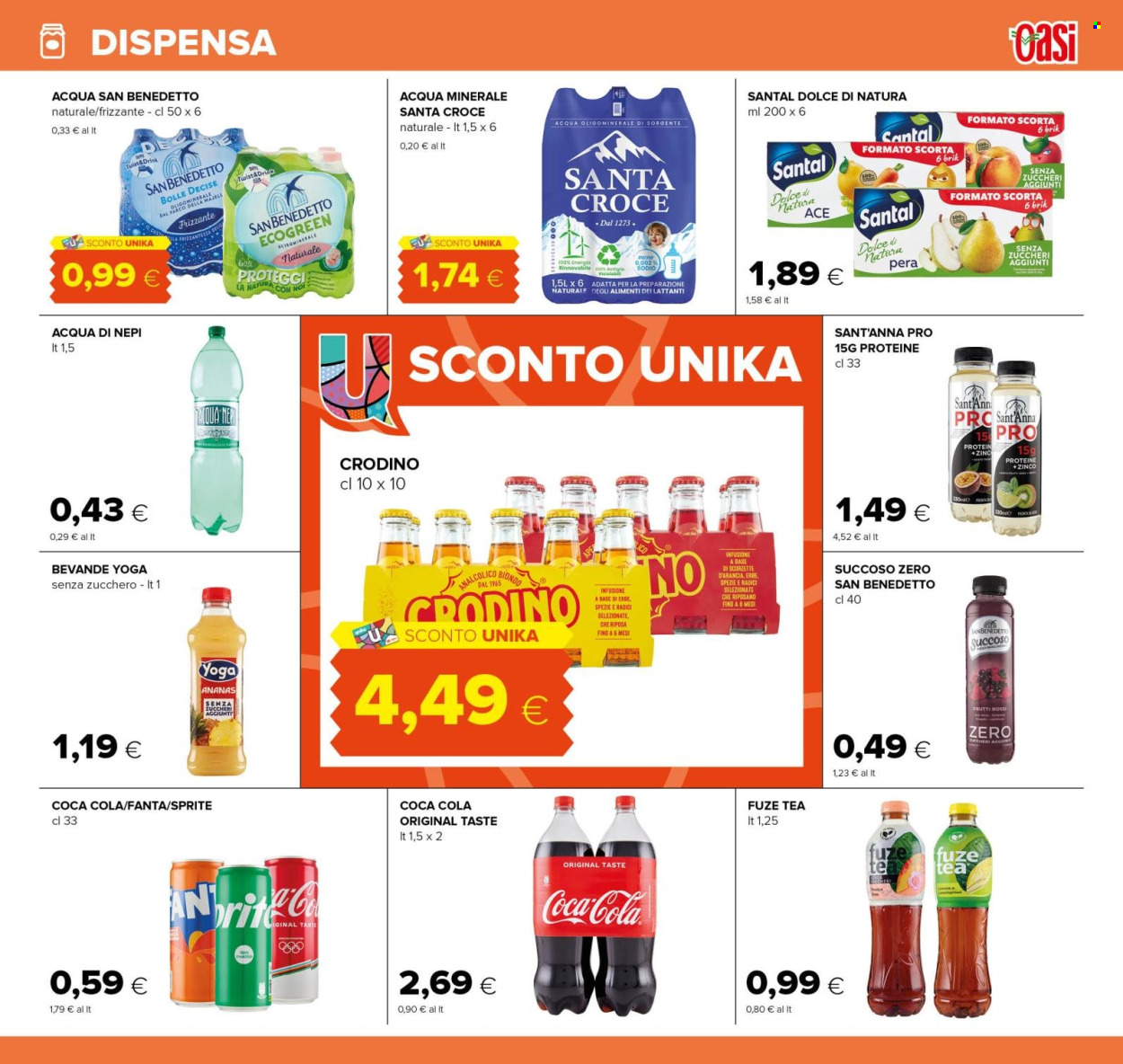 Volantino Oasi - 13/9/2025 - 24/9/2025. Pagina 19