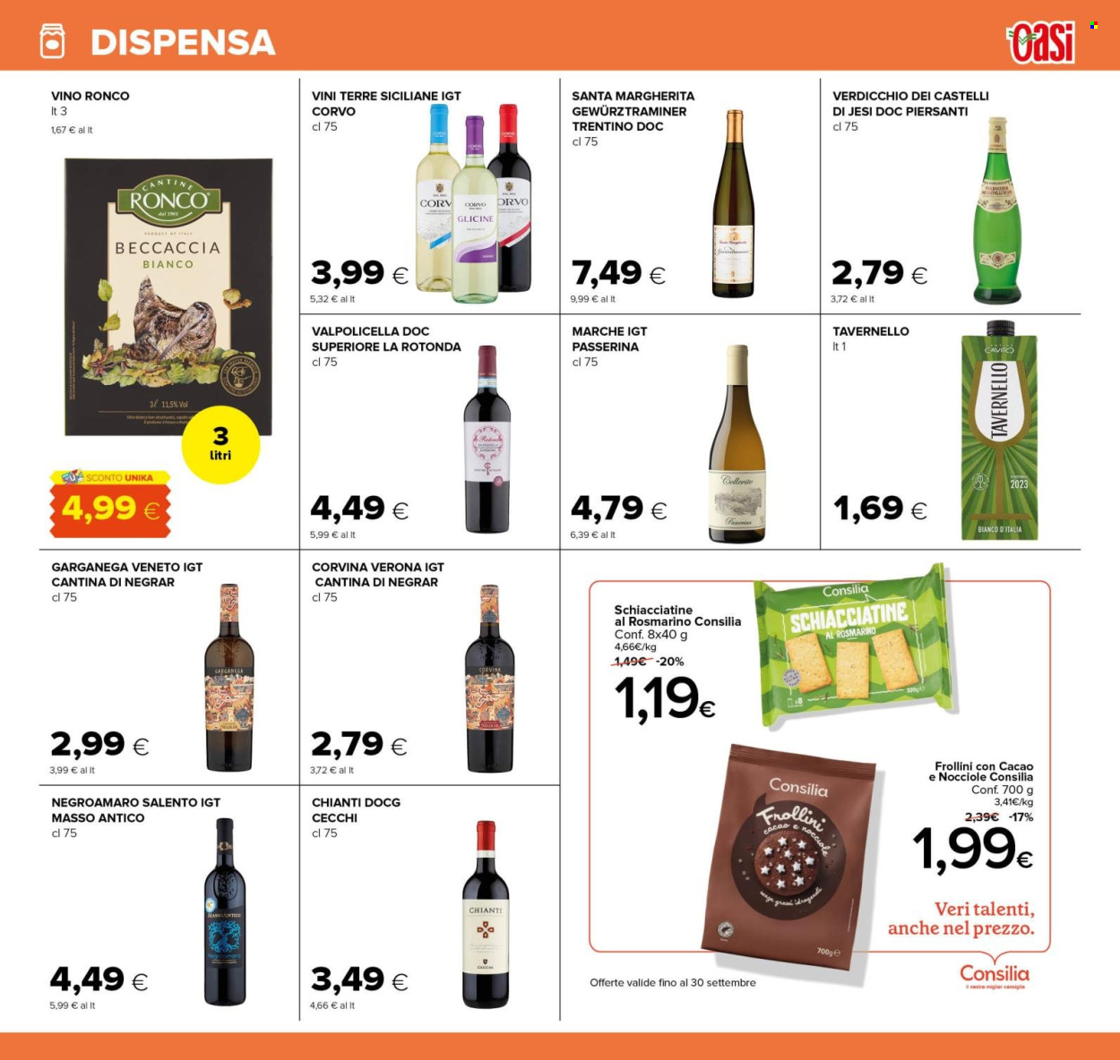 Volantino Oasi - 13/9/2025 - 24/9/2025. Pagina 21