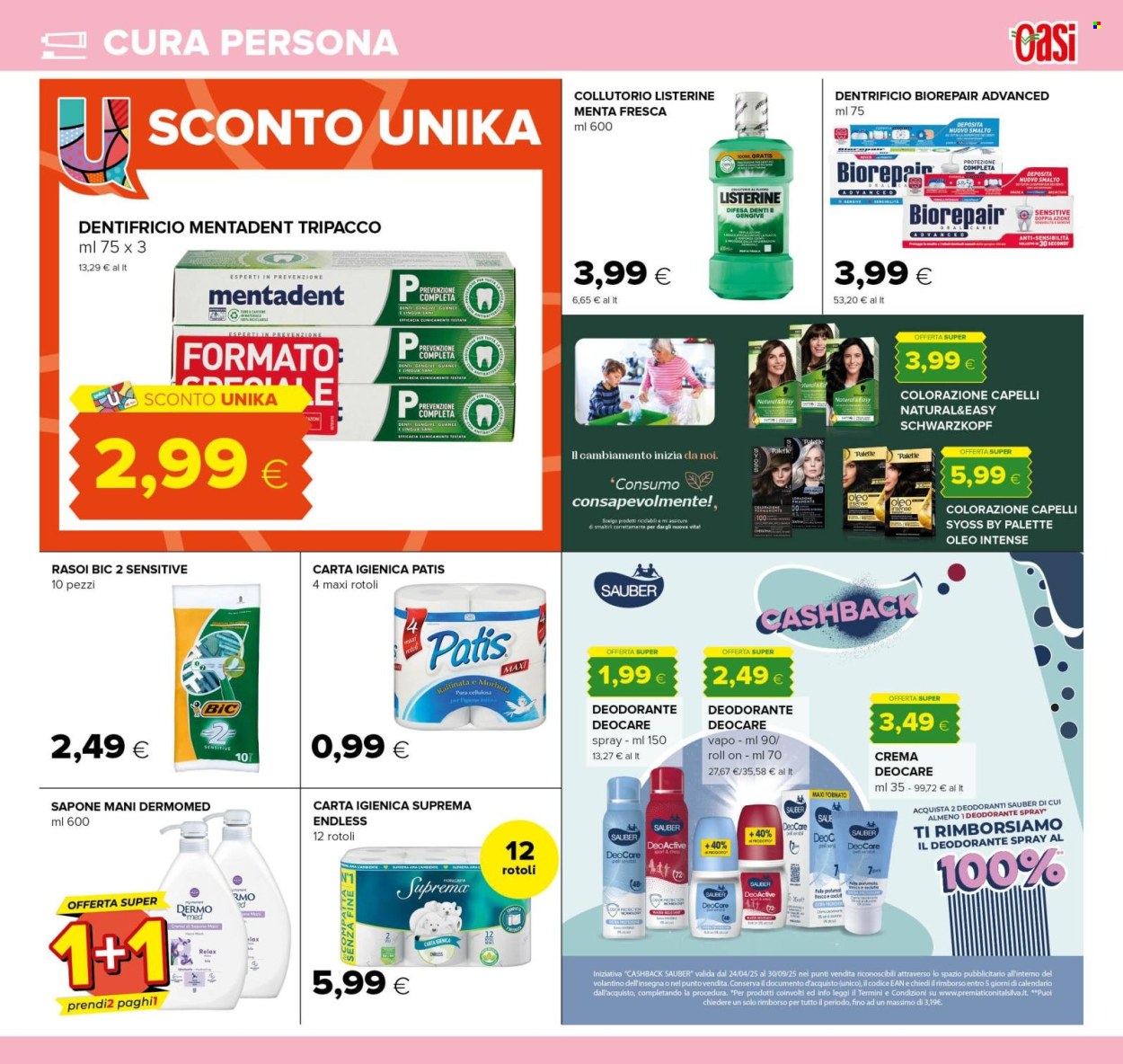 Volantino Oasi - 13/9/2025 - 24/9/2025. Pagina 23