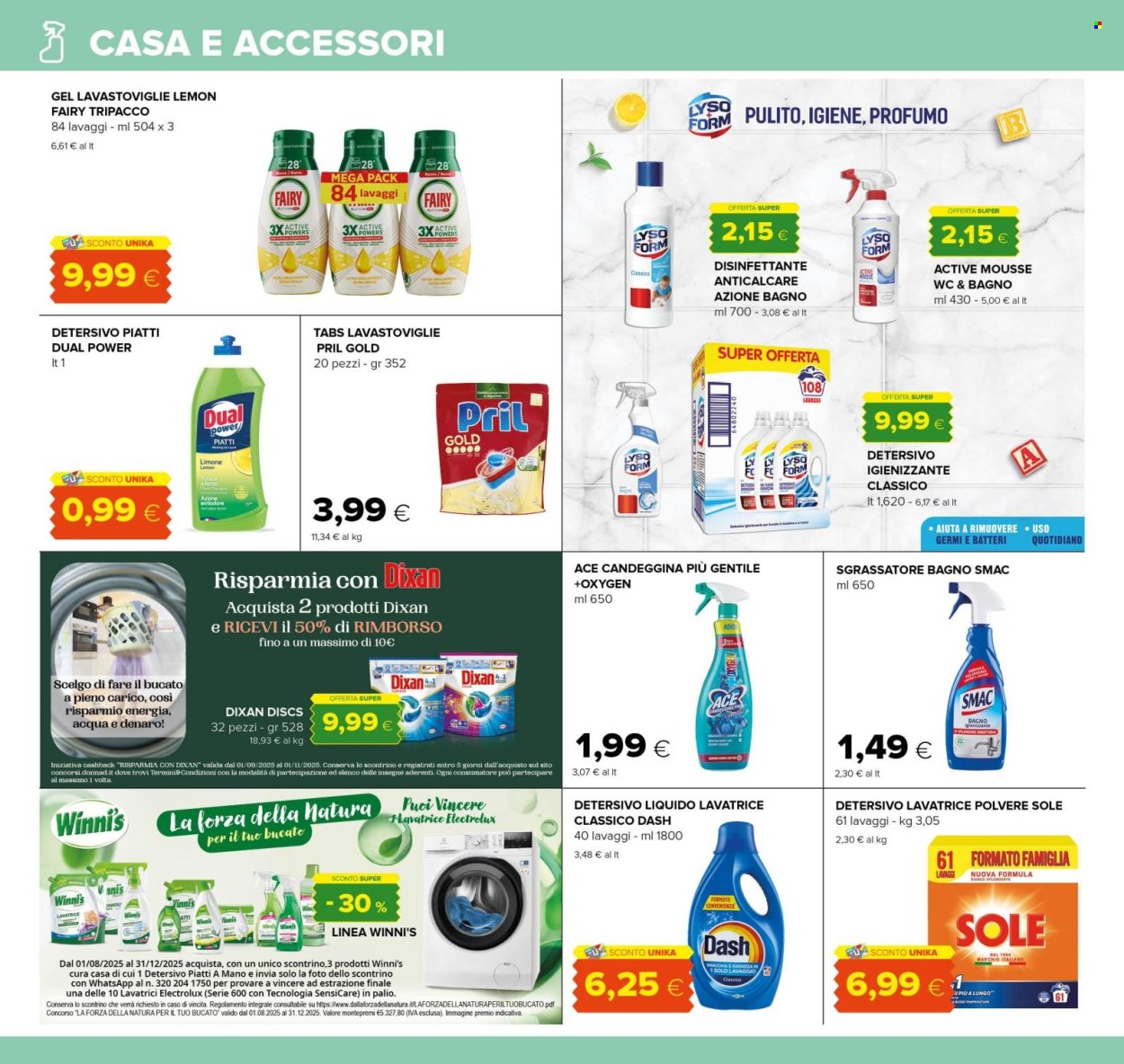 Volantino Oasi - 13/9/2025 - 24/9/2025. Pagina 26