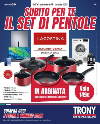 thumbnail - Volantino Trony