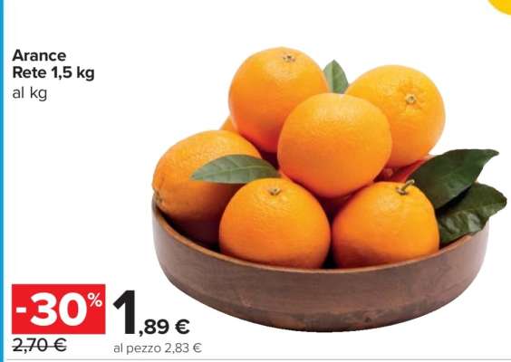 Arance Rete 1,5 kg