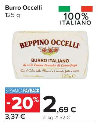 Burro Occelli