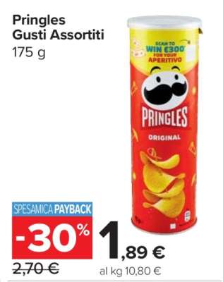 Pringles Gusti Assortiti