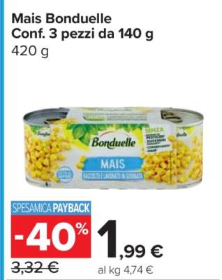 Mais BONDUELLE
