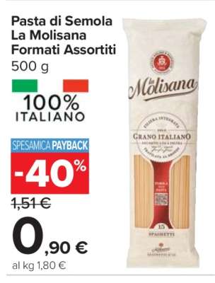 Pasta di Semola La Molisana Formati Assortiti