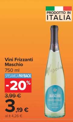 Vini Frizzanti Maschio
