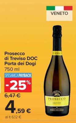 Prosecco di Treviso DOC Porta dei Dogi