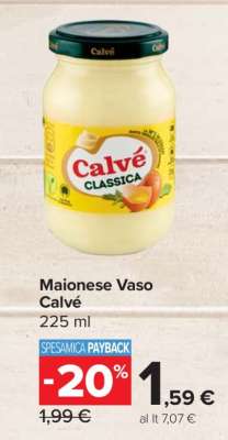 Maionese Vaso Calvé