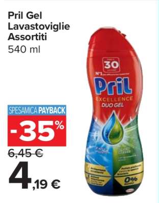 Pril Gel Lavastoviglie Assortiti