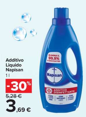 Additivo Liquido Napisan