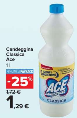 Candeggina Classica Ace