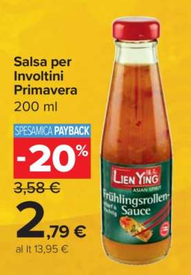 Salsa per Involtini Primavera