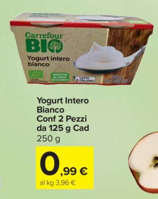 YOGURT INTERO BIANCO