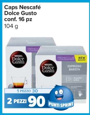 Caps Nescafé Dolce Gusto
