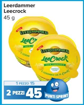 Leerdammer Leecrock