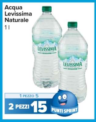 Acqua Levissima Naturale