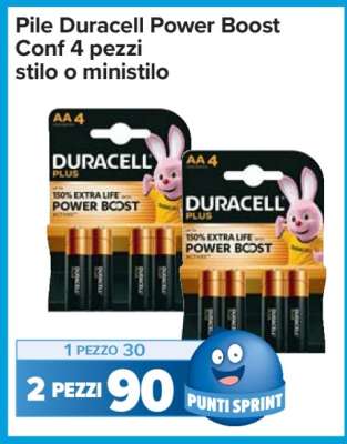 Pile Duracell Power Boost