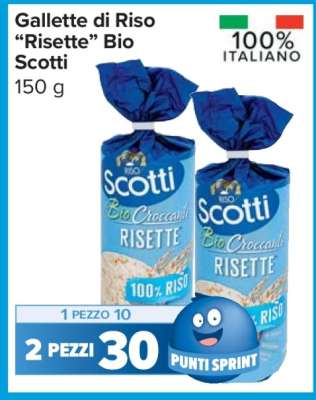 Gallette di Riso “Risette” Bio Scotti