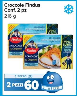 Croccole Findus