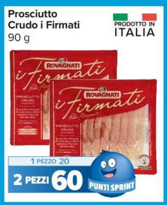 Prosciutto Crudo i Firmati