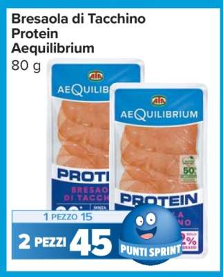 Bresaola di Tacchino Protein Aequilibrium
