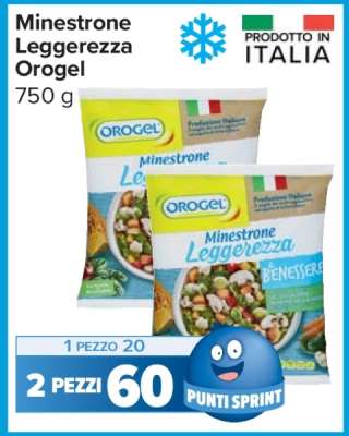 Minestrone Leggerezza Orogel