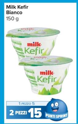 Milk Kefir Bianco